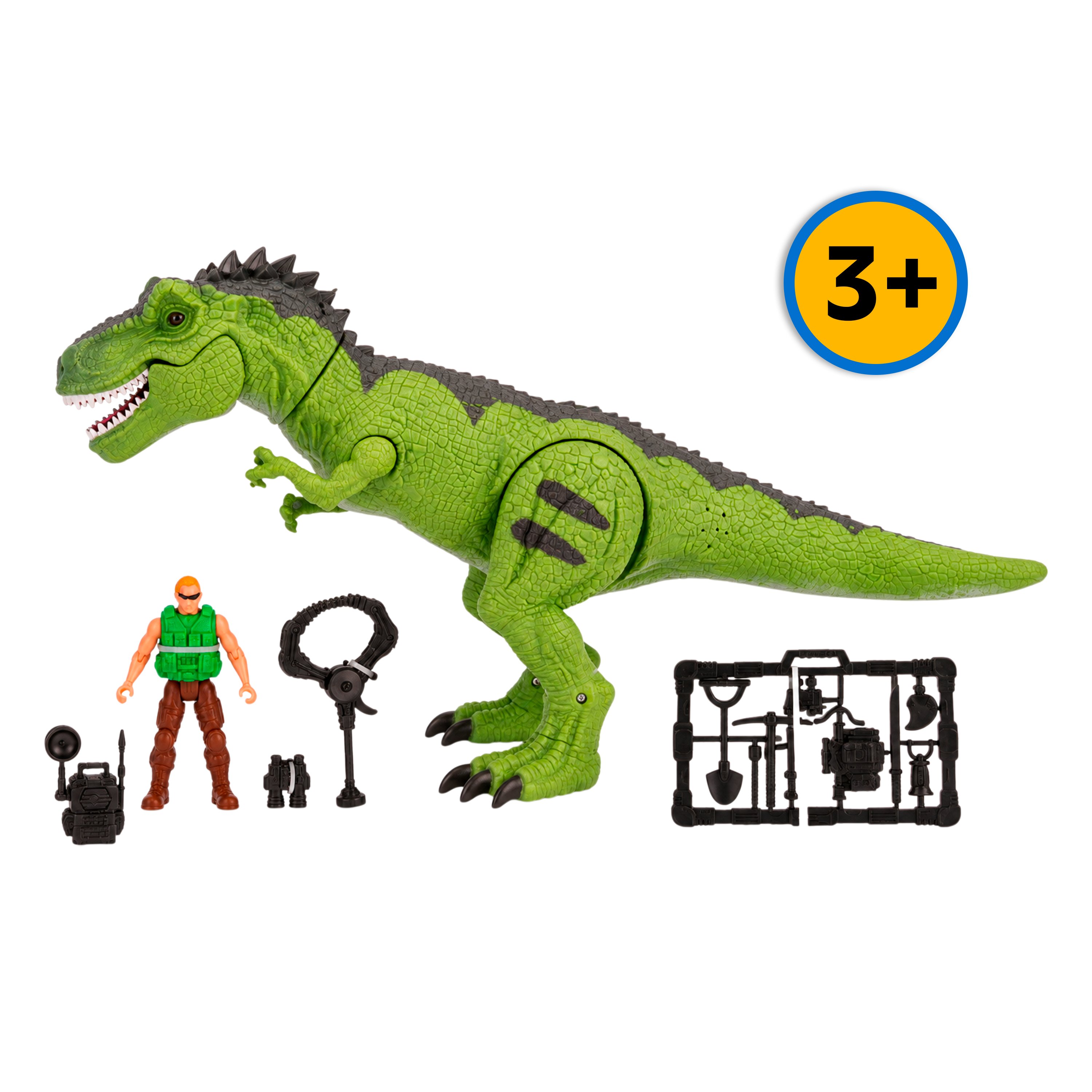 Set Adventure Force Blue De Dinosaurios