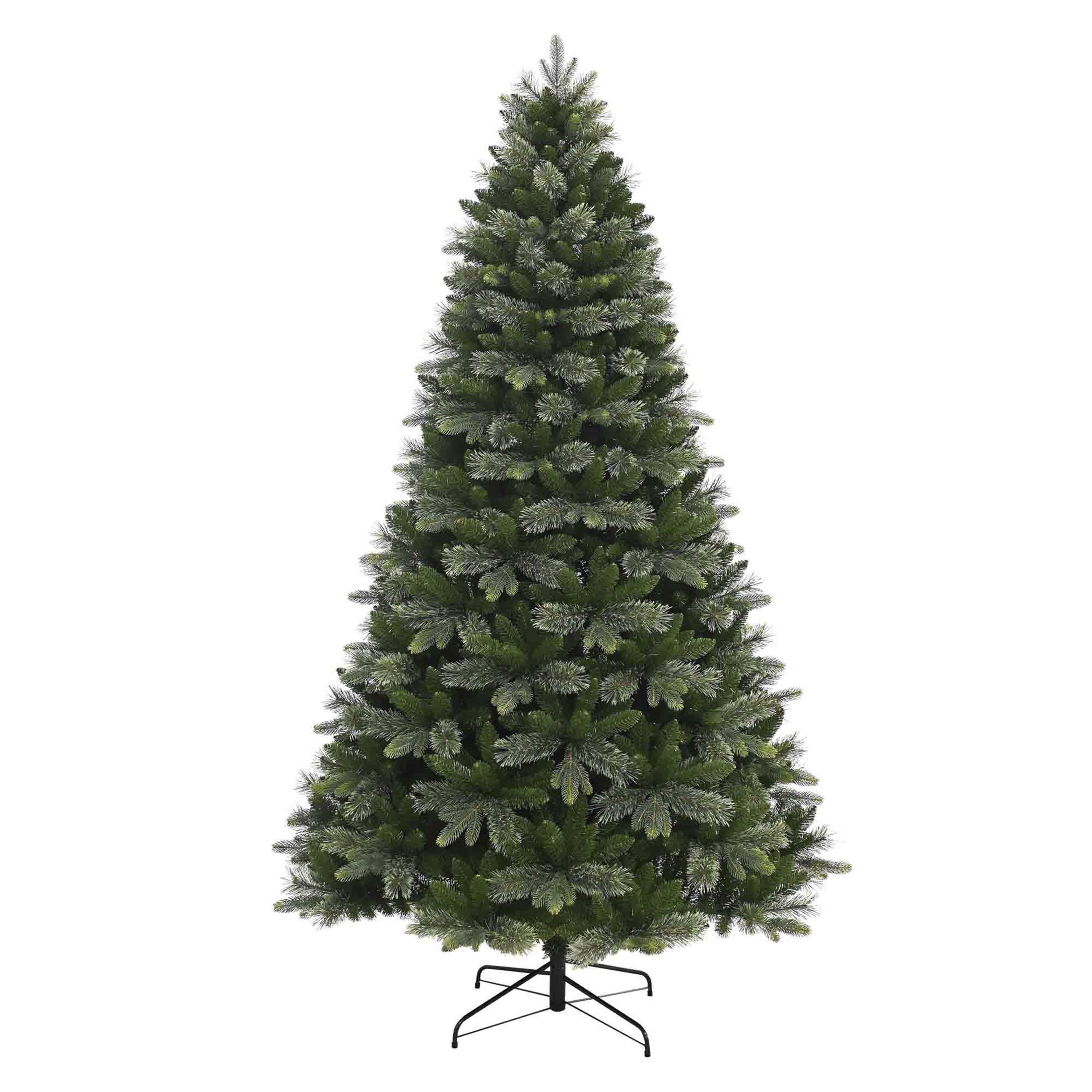Árbol Holiday Time verde decorativo Navidad 1872 puntas - 240 cm