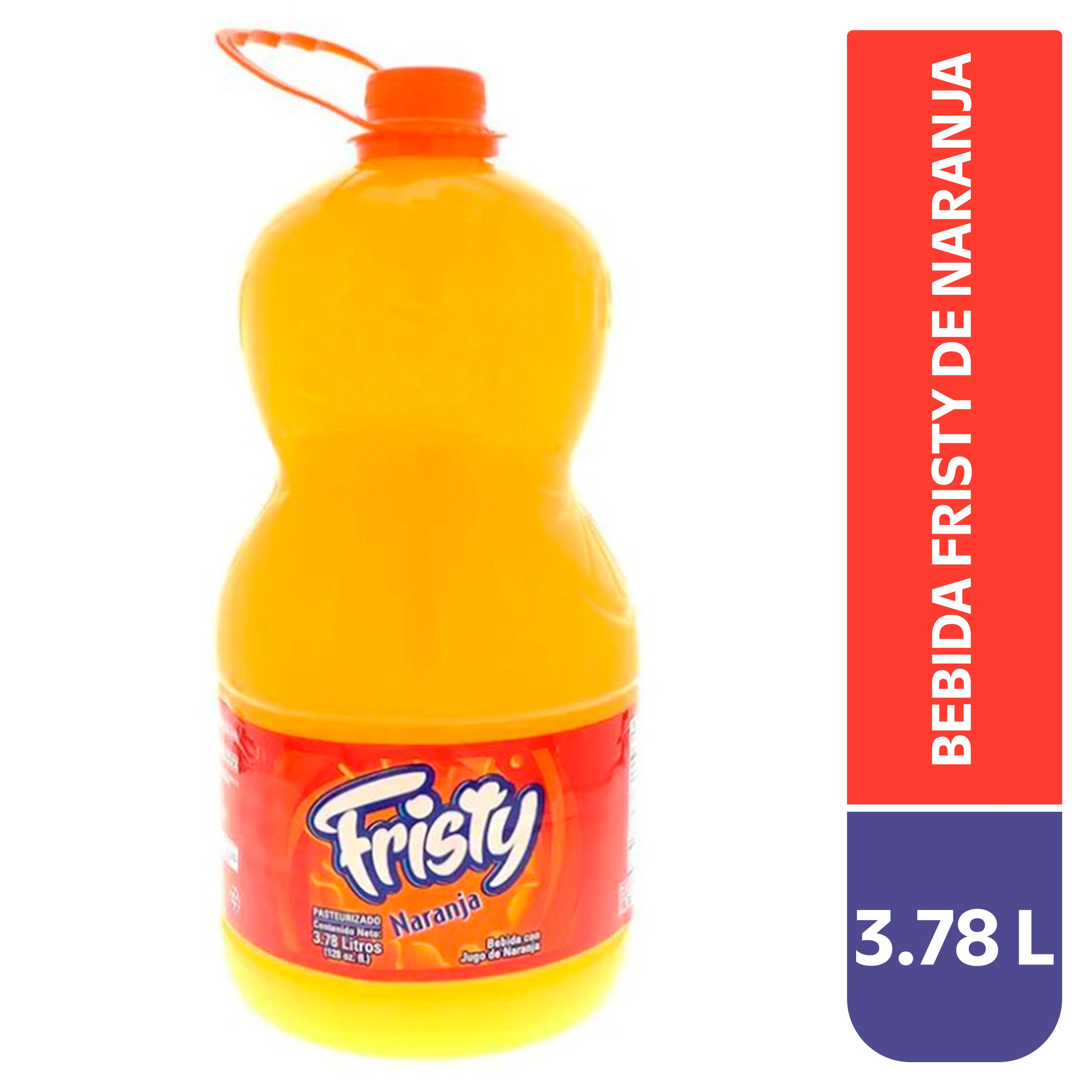 Bebida Fristy Sabor Naranja - 3785 ml