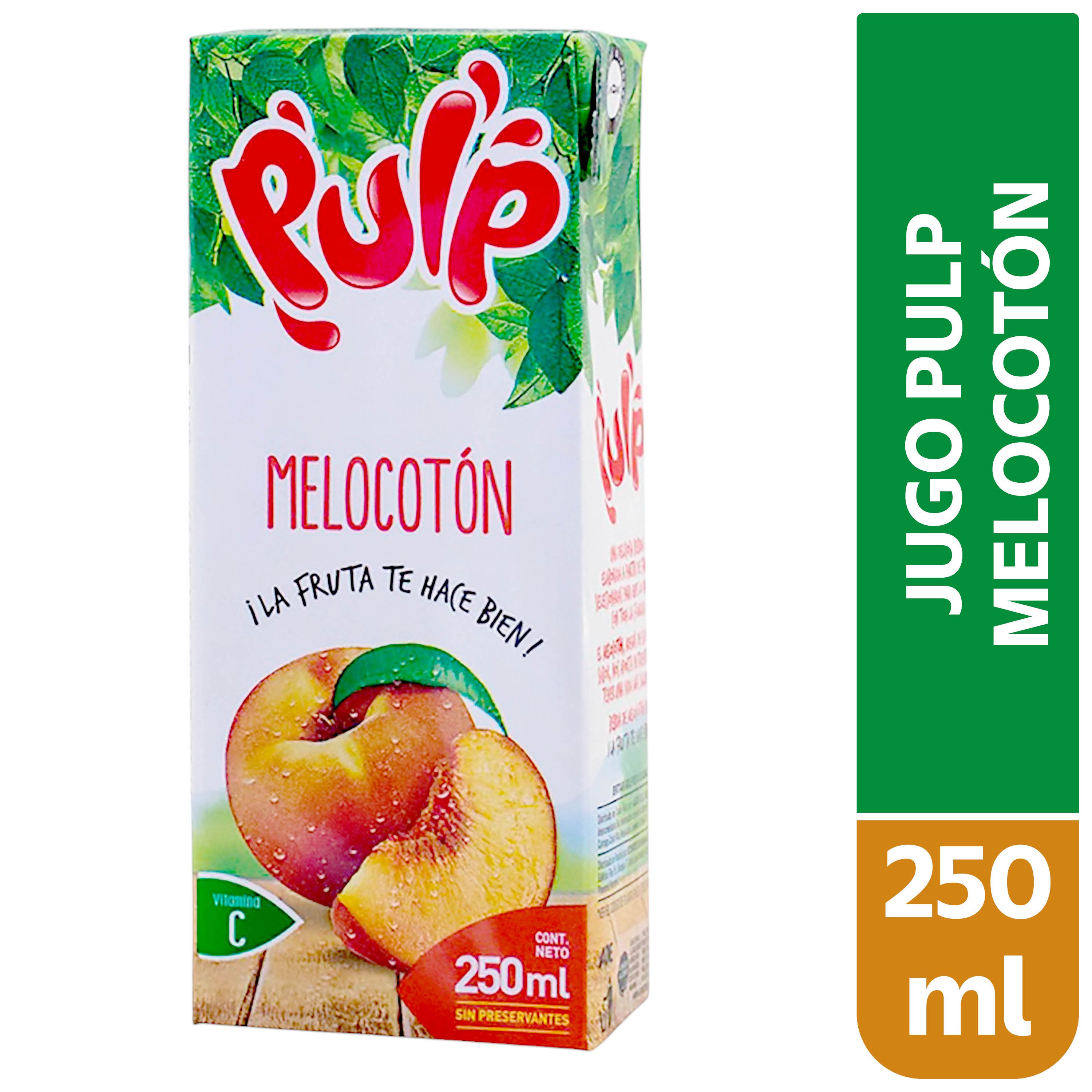 Jugo Pulp Melocoton 250 Ml