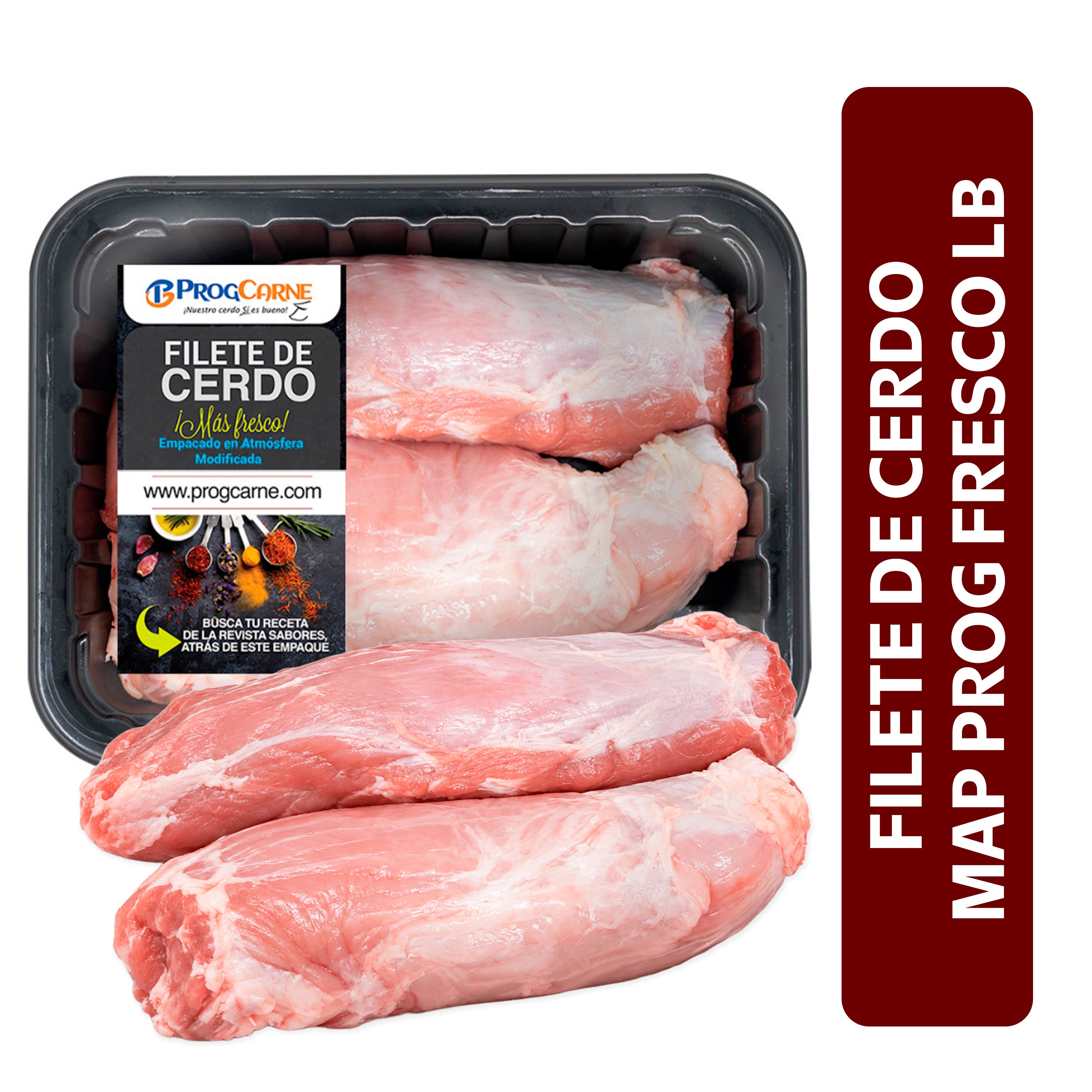 Filet De Cerdo Map Prog Fre Lb