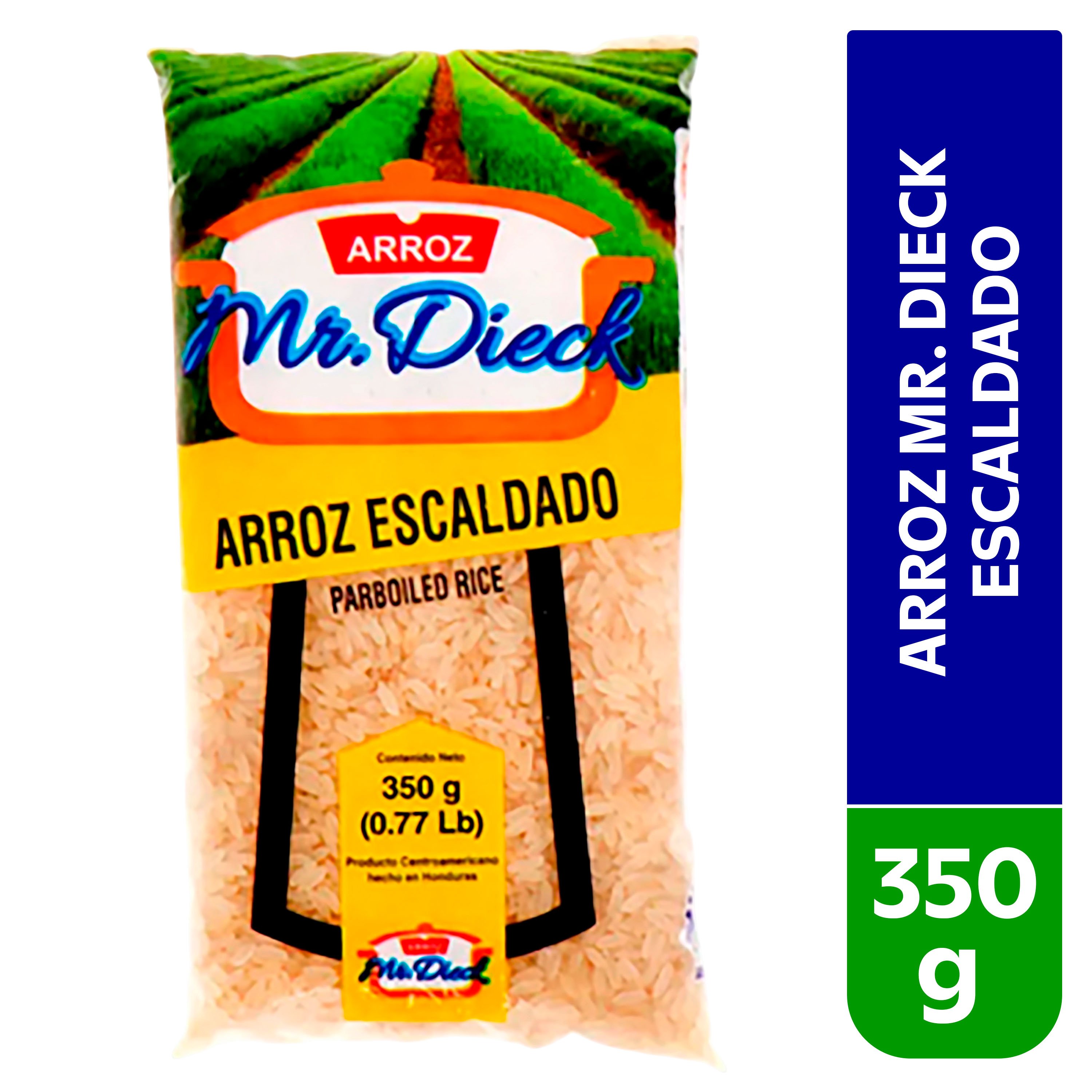 Arroz Mr. Dieck Escaldado - 350 g